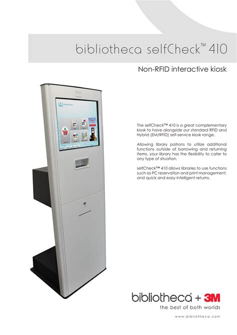 bibliotheca rfid library system|bibliotheca rfid workstation shielded.